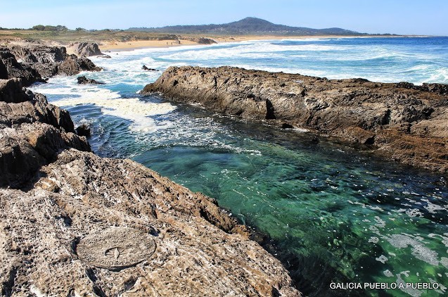 Sendero hacia el mirador da Curota