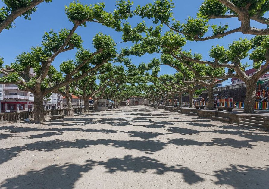 Capilla da Nosa Señora de Guadalupe en Rianxo