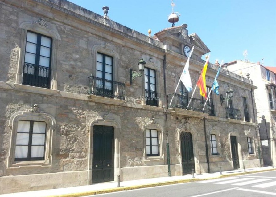 Puerto de A Pobra do Caramiñal