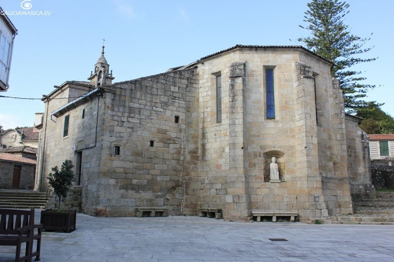 Pazo Torre de Bermúdez en A Pobra