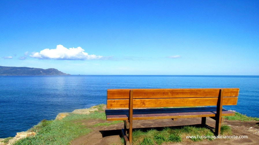 Islotes de los Aguillóns desde cabo Ortegal