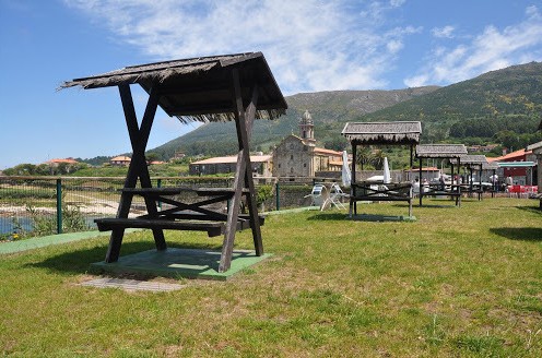 Costa atlántica entre Oia y cabo Silleiro