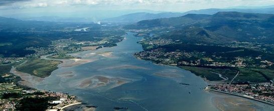Plato de marisco típico de A Guarda