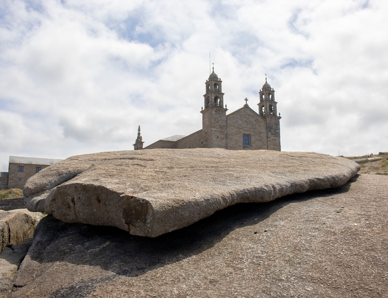 Pedra de Abalar en Muxía