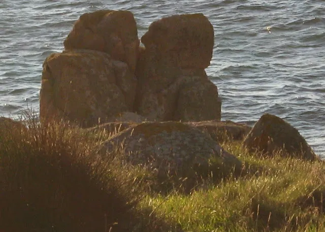Pedra dos Namorados en Muxía