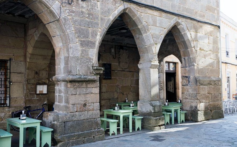 Calles del casco histórico de Noia