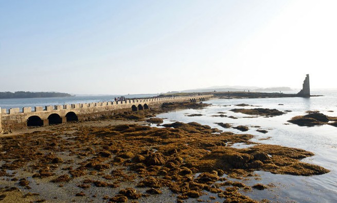 Ruinas de Santa Mariña de Dozo en Cambados