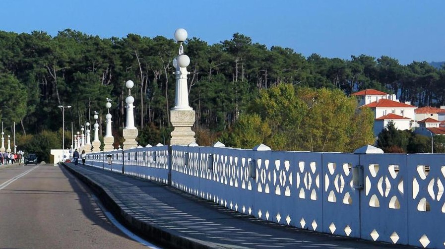 Capilla recubierta de conchas en la Illa da Toxa